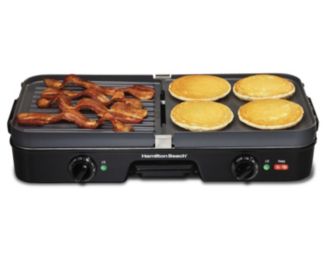 3-in-1 Grill and shops Griddle