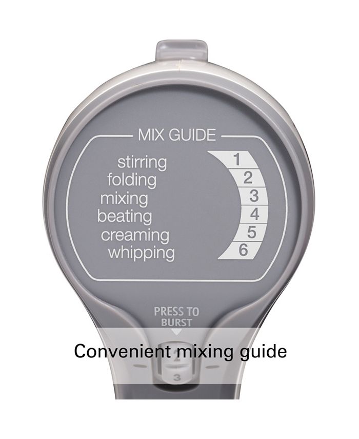 Hamilton Beach ErgoMix Ergonomic Hand Mixer Macy's