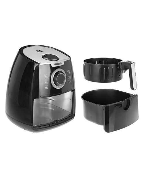 Kalorik 3.2Qt. Air Fryer with Dual Layer Rack & Reviews Home Macy's