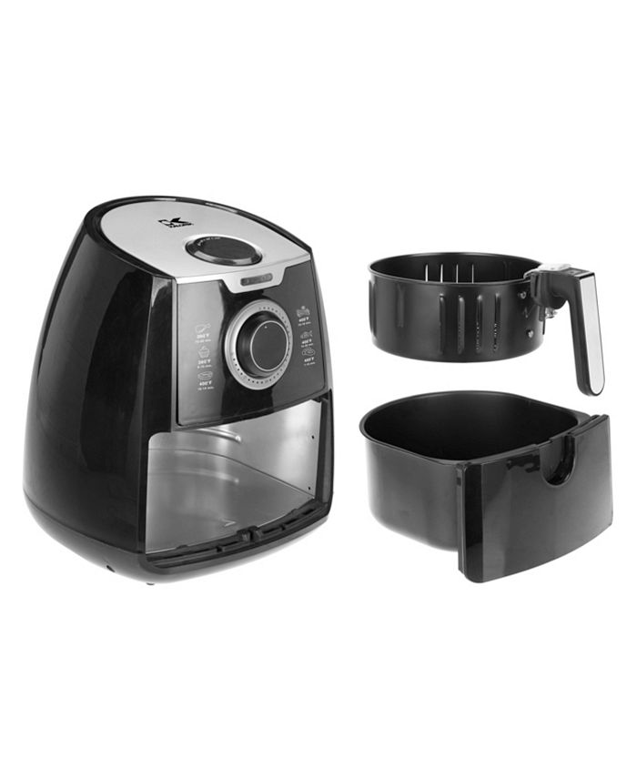 Kalorik 3.2Qt. Air Fryer with Dual Layer Rack Macy's