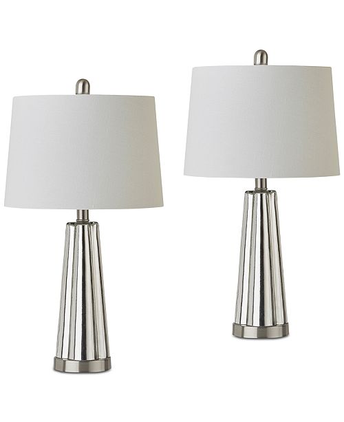 Jla Home Jla Set Of 2 Spirit Table Lamps Reviews Macy S