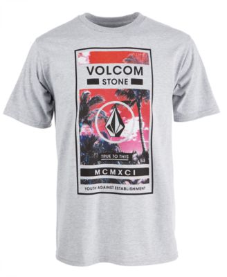 Volcom - Men's Bungle Logo Graphic T-Shirt