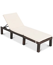 Mason Outdoor Chaise Lounge