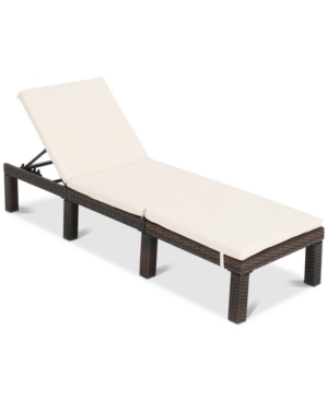 NOBLE HOUSE MASON OUTDOOR CHAISE LOUNGE