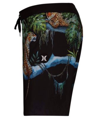 Hurley Herren Boardshorts Phantom Strike 18 – Leichte & Stylische Badeshorts Für Strand & Sport