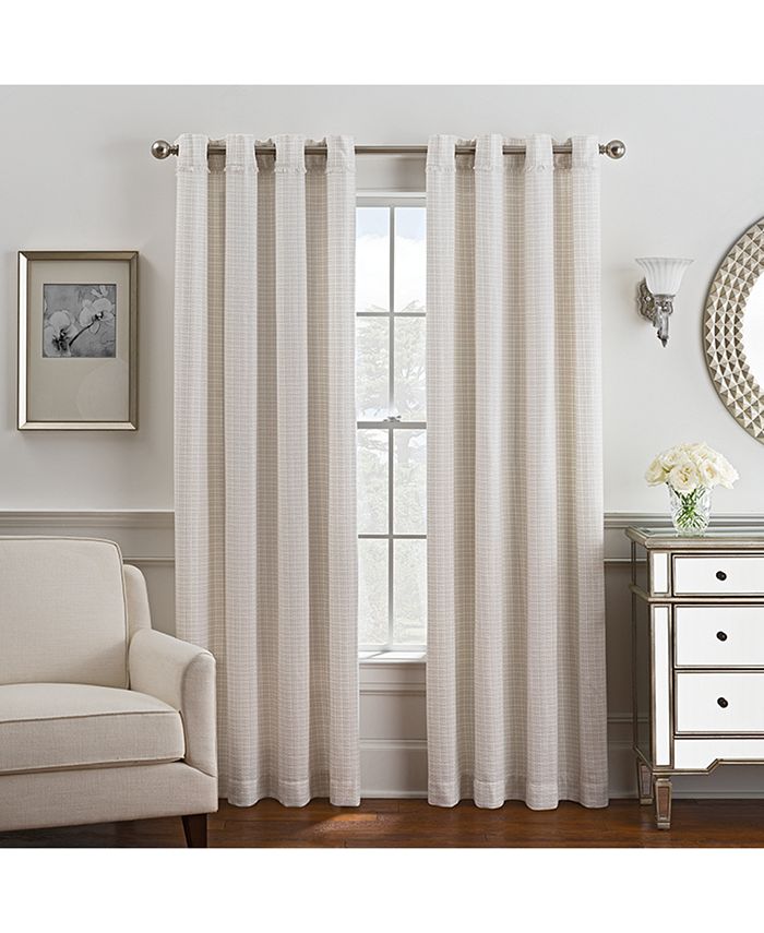 Keeco Coco 52" x 84" Grommet Window Panel & Reviews Curtains & Drapes