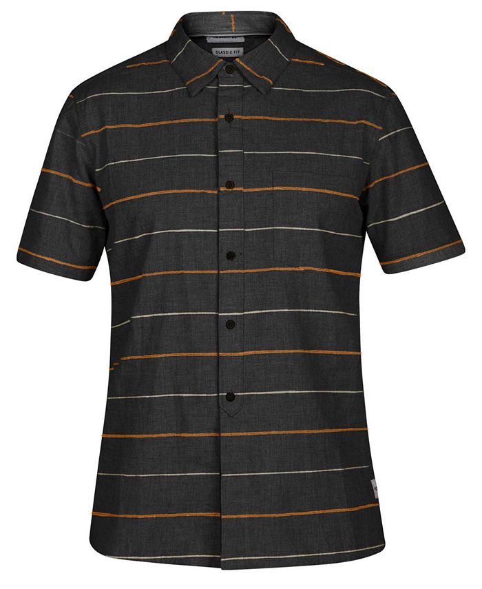 Hurley Men's Clifton Woven Shirt - Macy's