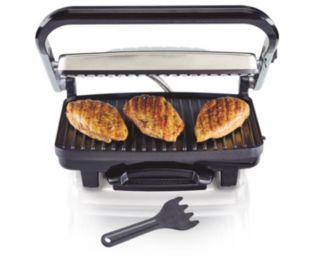 Hamilton Beach Panini Press & Indoor Grill - 25410 - Macy's