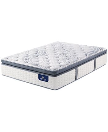 Serta Perfect Sleeper 13.75 Broadview Plush Pillow Top Mattress