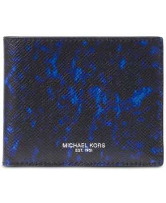 Michael Kors - Men's Kent Printed Slim Billfold Wallet