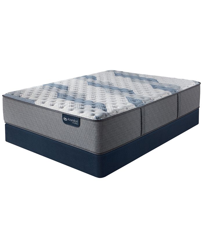 serta icomfort hybrid blue fusion 200 plush king mattress