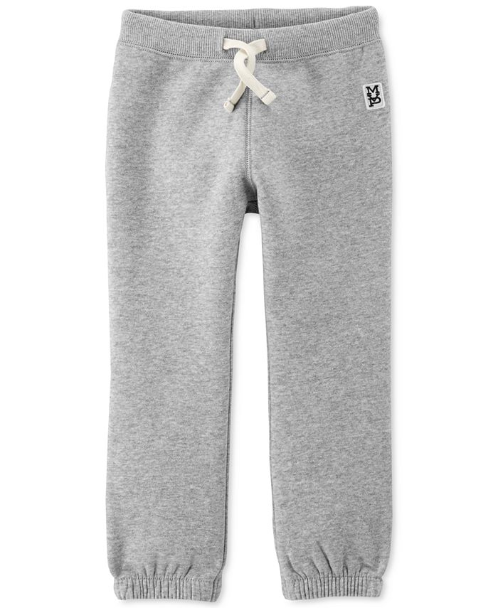 boys fleece jogger pants