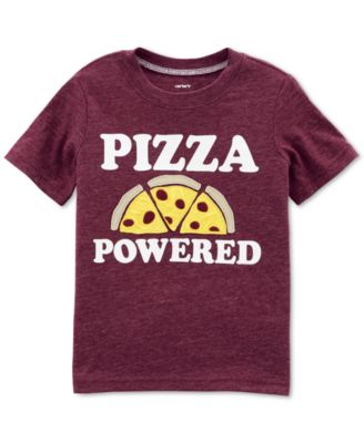 Carter's - Toddler Boys Pizza-Print T-Shirt