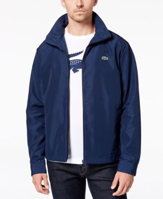 Lacoste Men's Zip-Front Windbreaker Macy's