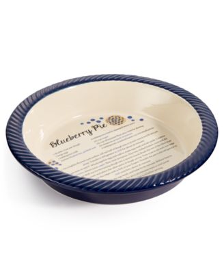 Martha Stewart Collection - Blueberry Pie Dish