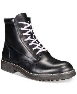 lace up boots mens black