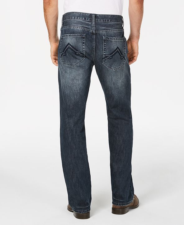INC International Concepts I.N.C. Men's Davey Relaxed-Fit Jeans ...