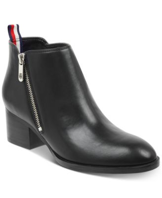 tommy hilfiger boots womens