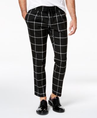 INC International Concepts - Men's Windowpane Pants