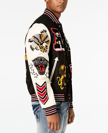 Reason Men s Street Veteran Varsity Jacket Macy s