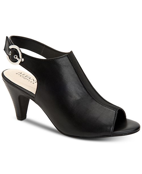 Alfani Women S Jalenne Step N Flex Slingback Shooties Created