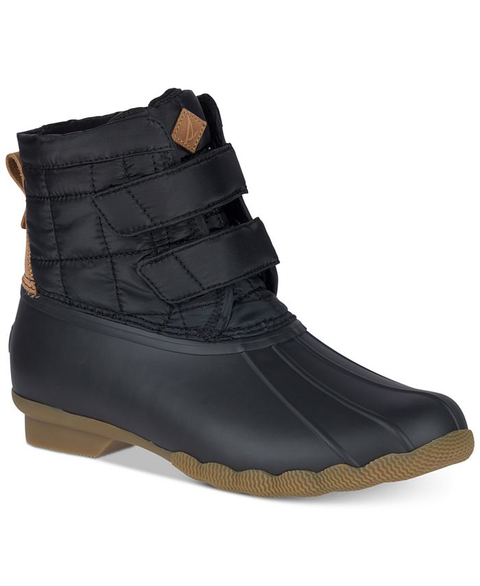 sperry salt water duck booties