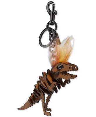 coach small rexy bag charm