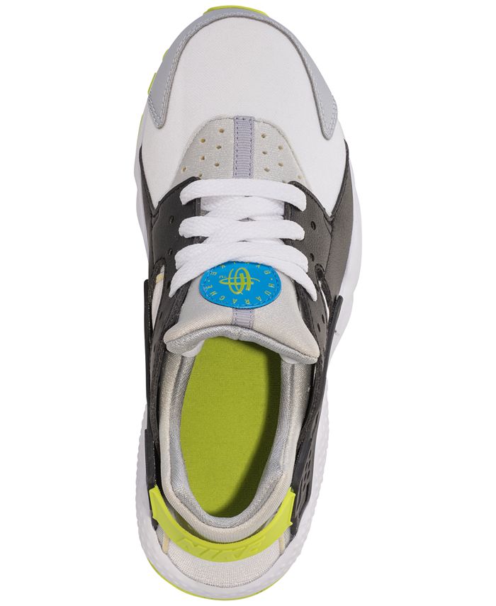 Nike Big Boys' Huarache Run Running Sneakers from Finish Line & Reviews ...
