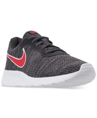 Nike - Men's Tanjun Premium Casual Sneakers from Finish Line