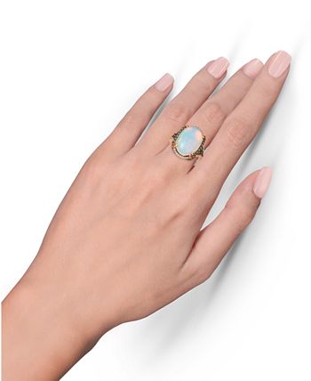 Le Vian - Opal (6 1/2 ct. t.w.) & Diamond (3/4 ct. t.w.) in 14k Rose Gold