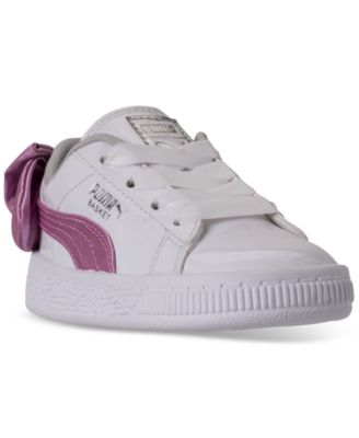 puma sneakers toddler girl