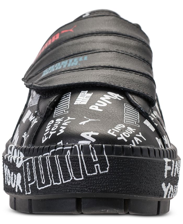 puma platform trace buckle