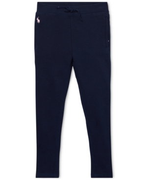 Polo Ralph Lauren Little Girls French Terry Leggings