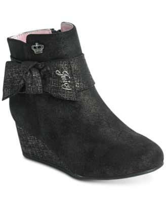 juicy couture sparkle boots