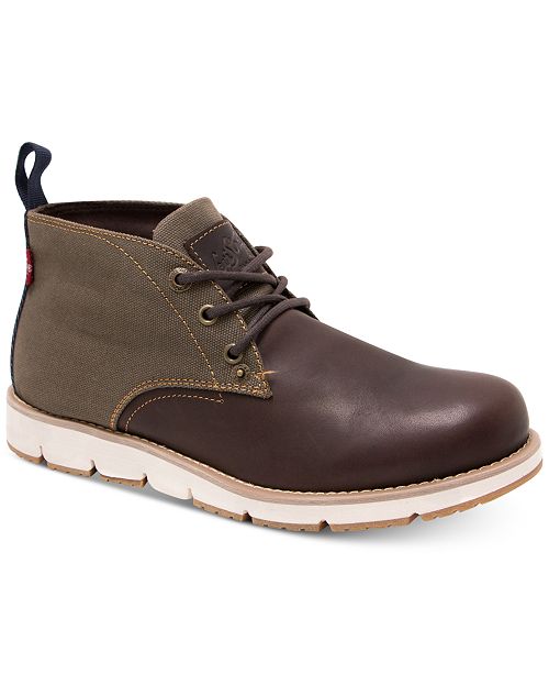 Levi S Men S Bradford Boots Reviews All Men S Shoes Men Macy S