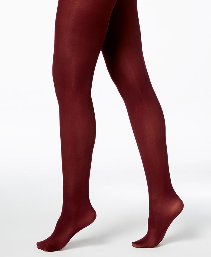 INC International Concepts Matte Opaque Tights, Created for Macy's Macy's