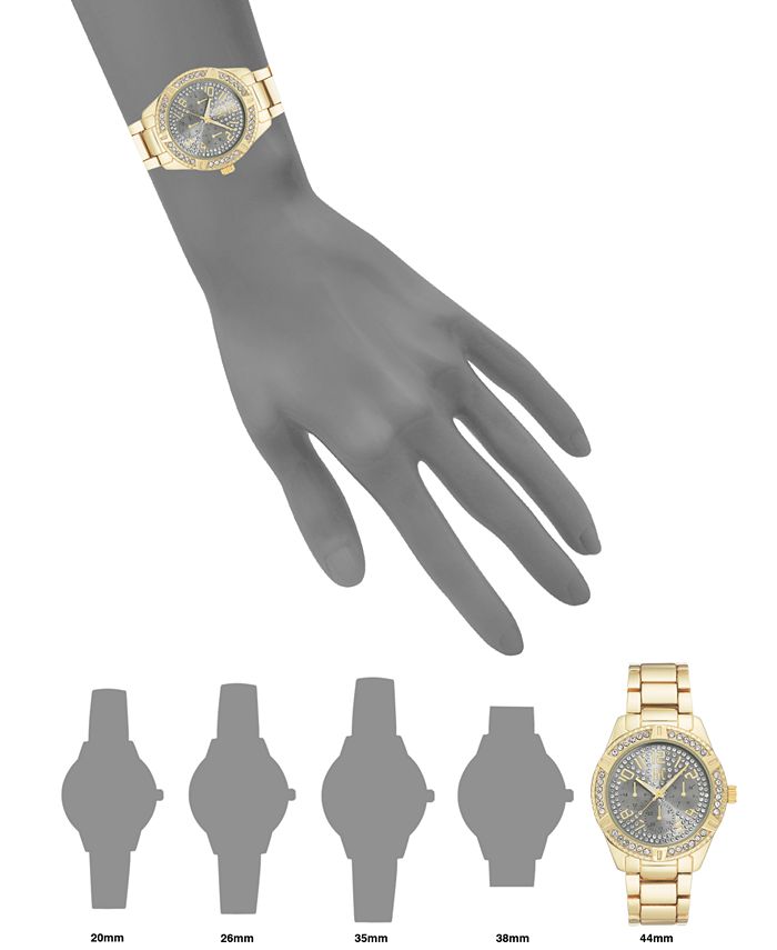 INC International Concepts I.N.C. Men's Link Bracelet Watch 44mm Macy's