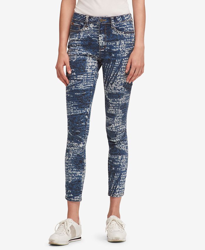 dkny everywhere skinny jeans
