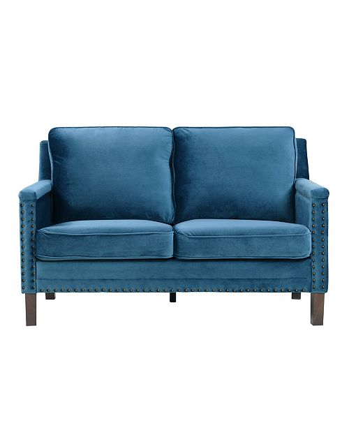 Dwell Home Inc Sofas 2 Go Violet Loveseat Mallard Reviews Home Macy S