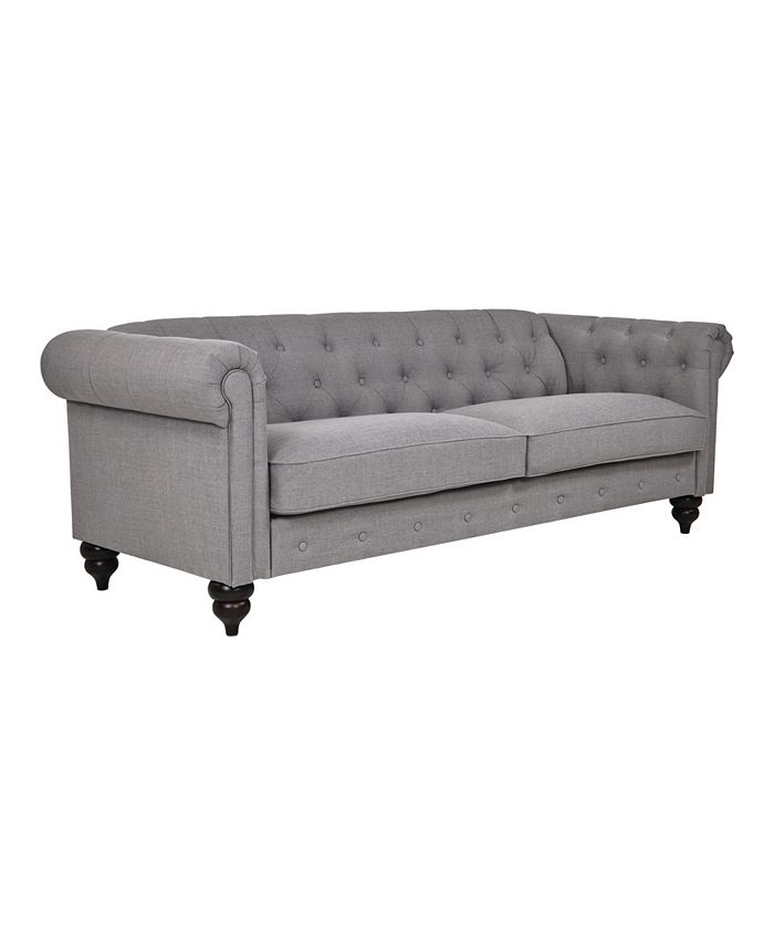 Dwell Home Inc. Sofas 2 Go Elizabeth Sofa Fog Macy's