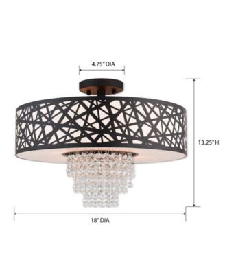 Allendale 4-Light Semi Flush