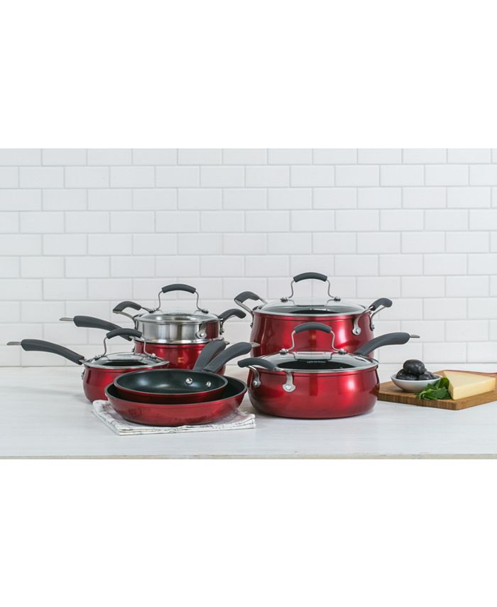 Epicurious 11Pc. Aluminum Cookware Set & Reviews Cookware Sets Macy's