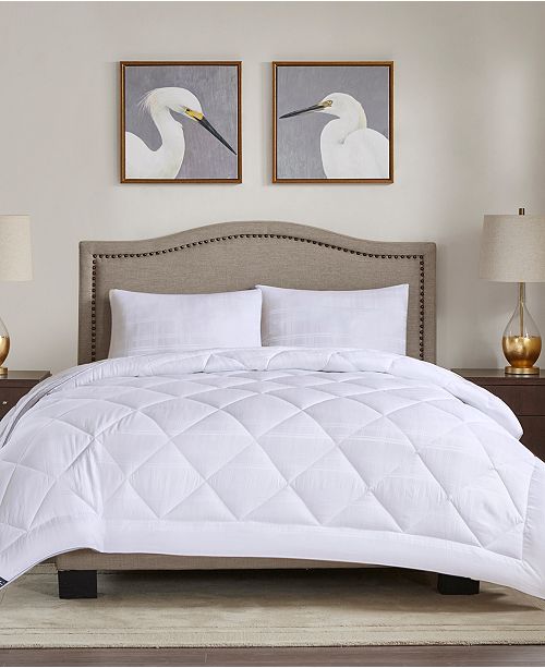 Madison Park 525 Thread Count King All Season Cotton Rich Down