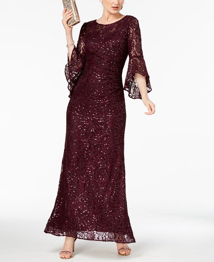 nightway sequin gown