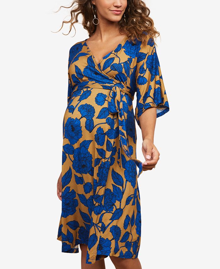 Motherhood Maternity Wrap Dress Macy's