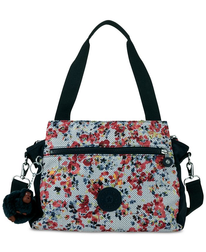 Kipling elysia print satchel top