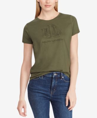 Lauren Ralph Lauren - Embossed Logo T-Shirt