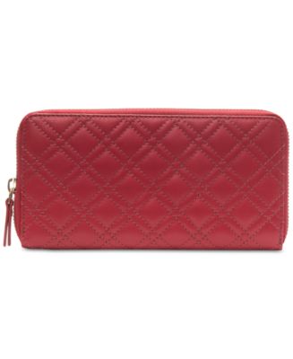 Collection XIIX Quilted Leather Zip-Around Wallet - Macy's