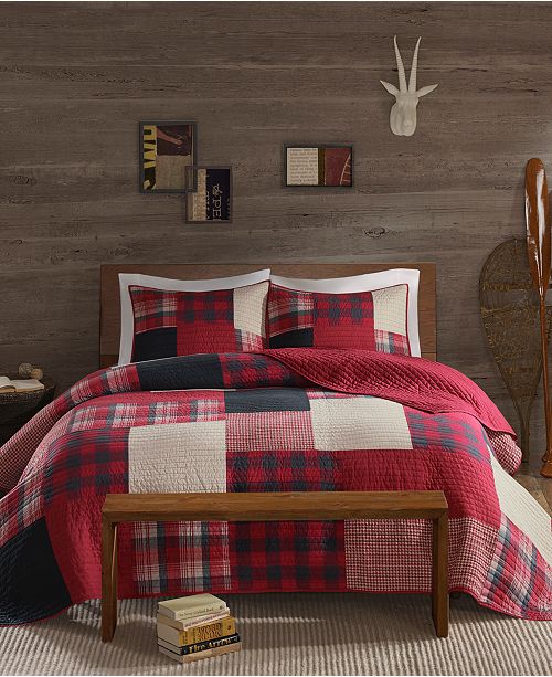 Woolrich Sunset Reversible 3 Pc Oversized King California King