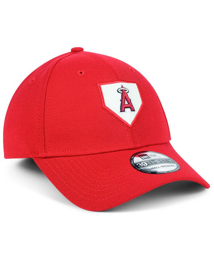 New Era Los Angeles Angels The Plate 39THIRTY Cap - Macy's